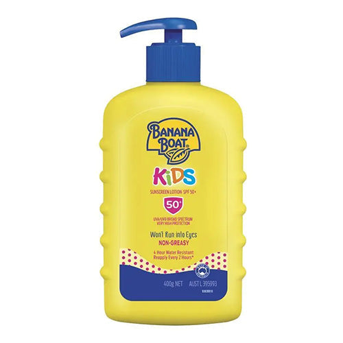 Banana Boat Kids SPF 50+ Sunscreen Lotion 400g