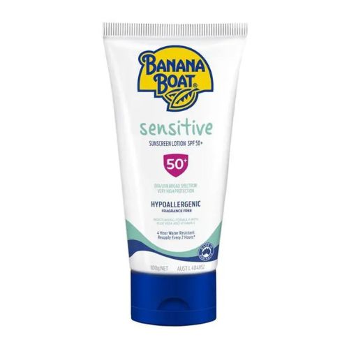 Banana Boat Sensitive Tube 100g