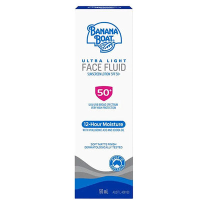 Banana Boat Ultra Light SPF 50+ Face Fluid 50ml