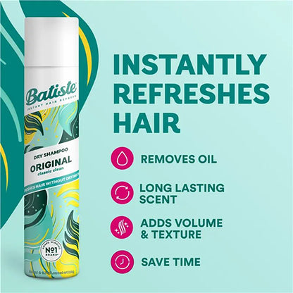 Batiste Original Dry Shampoo 200ml