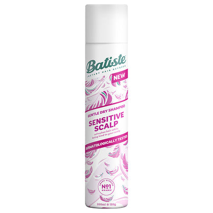 Batiste Sensitive Scalp Dry Shampoo 200ml