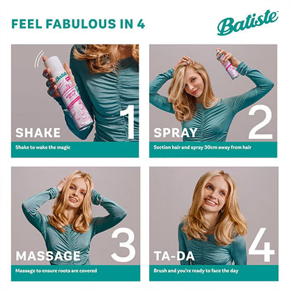 Batiste Sensitive Scalp Dry Shampoo 200ml