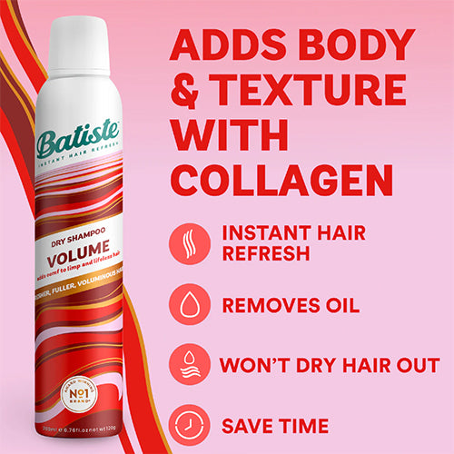 Batiste Volume Dry Shampoo 200ml