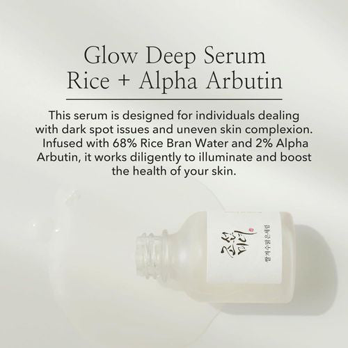 Beauty Of Joseon Glow Deep Serum Rice + Arbutin 30ml