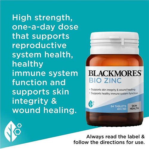 Blackmores Bio Zinc 84 Tablets