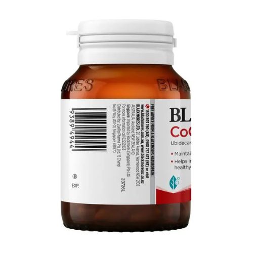Blackmores CoQ10 150mg For Heart & Blood Vessel Health 30 Capsules
