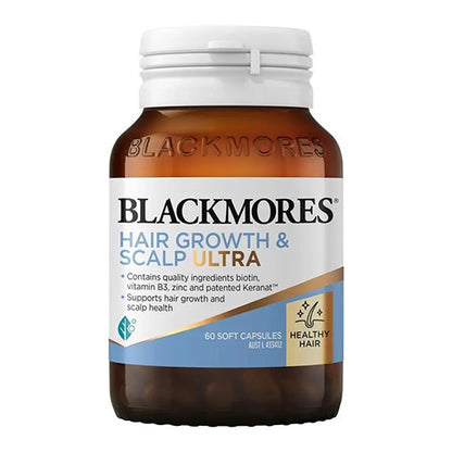 Blackmores Hair Growth and Scalp Ultra 60 Capsules