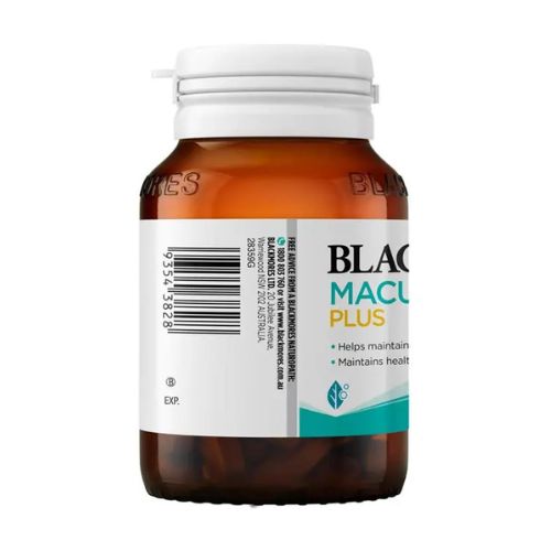 Blackmores Macu Vision Plus For Support Eye Macula & Maintain Healthy Eye 60 Tablets