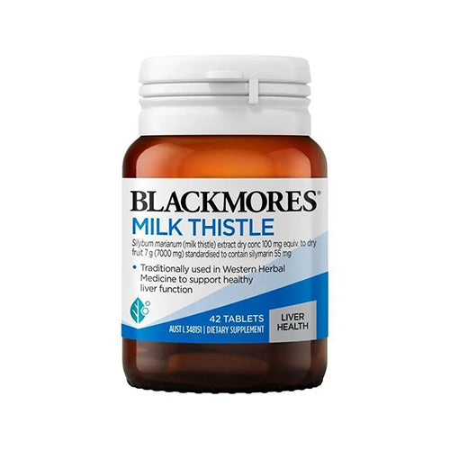 Blackmores Milk Thistle 42 Tablets