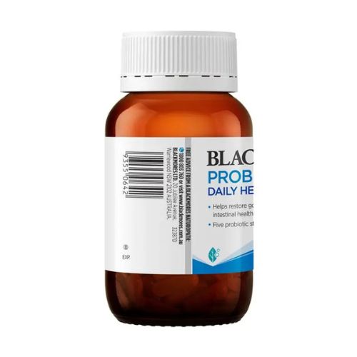 Blackmores Probiotics+ Daily Health For Immune,Intestinal & Gut Health 30 Capsules