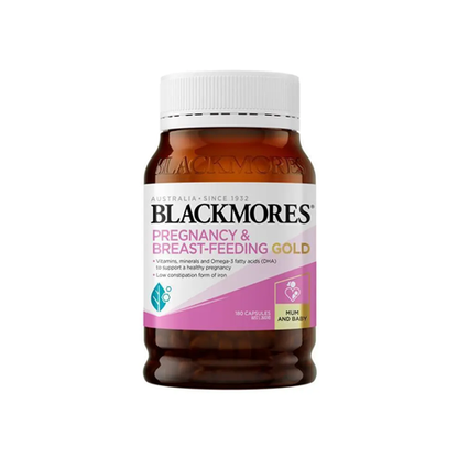 Blackmores Pregnancy and Breast-Feeding Gold 180 Capsules