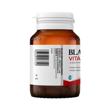 Blackmores Vitamin E 1000IU 30 Capsules