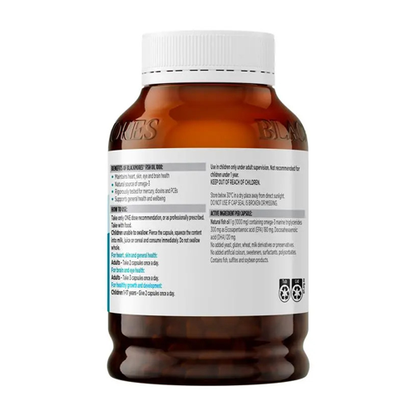 Blackmores Fish Oil 1000mg 400 Capsules