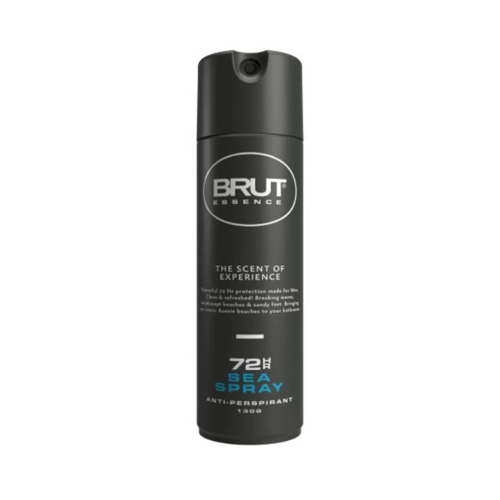 Brut The Scent of Experience Sea Spray Antiperspirant Spray 130g