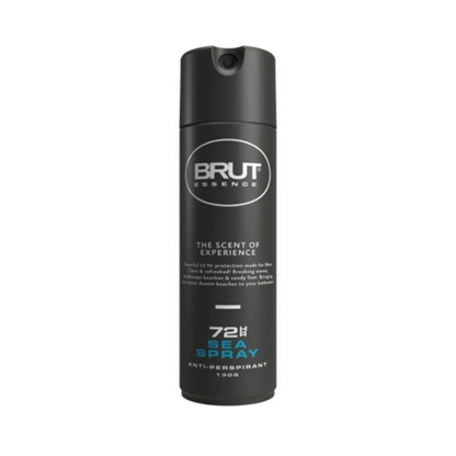Brut The Scent of Experience Sea Spray Antiperspirant Spray 130g