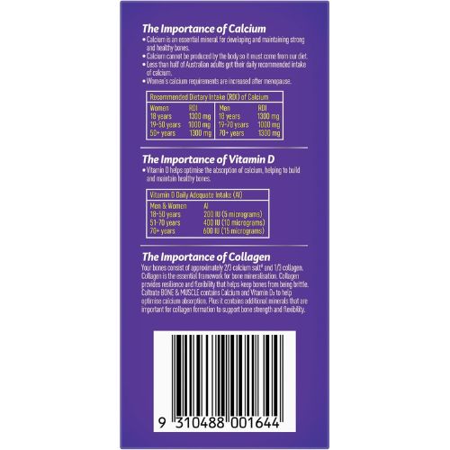 Caltrate Bone & Muscle Vitamin D 1000iu 100 Pack