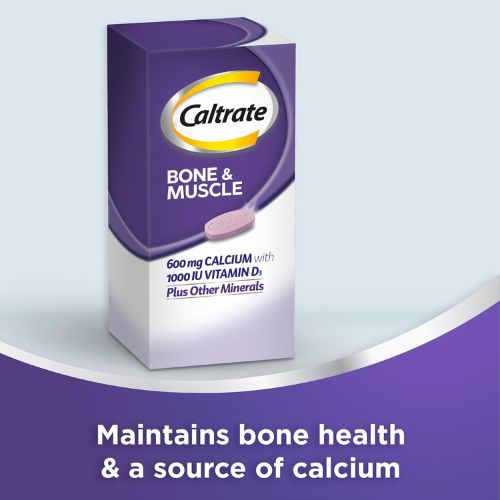 Caltrate Bone & Muscle Vitamin D 1000iu 100 Pack