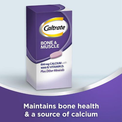 Caltrate Bone & Muscle Vitamin D 1000iu 100 Pack