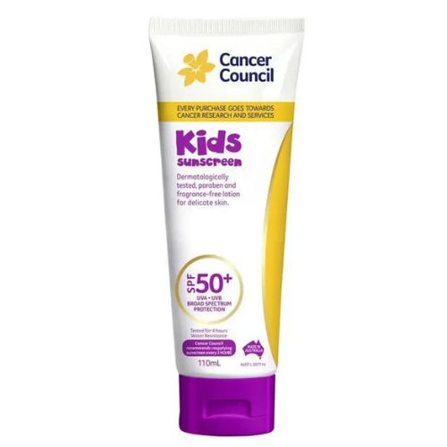 Cancer Council SPF 50+ Kids 110ml Tube