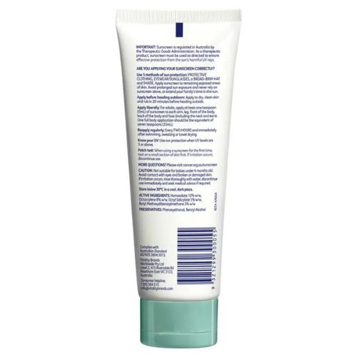 Cancer Council SPF 50+ Moisturising 110ml