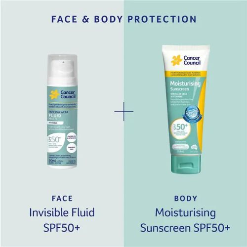 Cancer Council SPF 50+ Moisturising 110ml