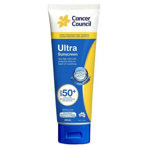 Cancer Council SPF 50+ Ultra 250ml