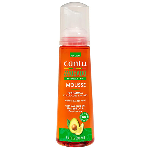 Cantu Avocado Hydrating Mousse 248ml