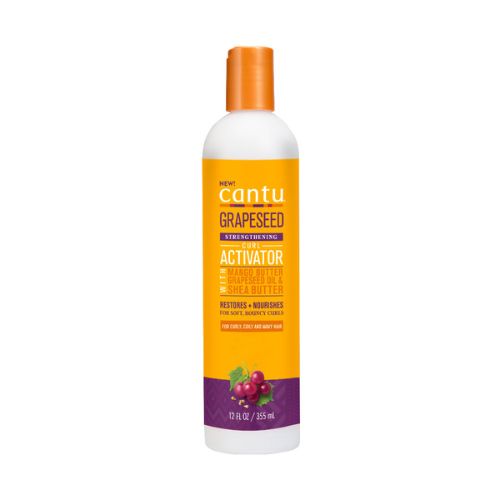 Cantu Grapeseed Strengthening Curl Activator Cream 355ml