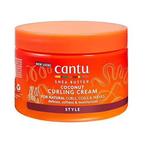 Cantu Shea Butter Coconut Curling Cream 340g