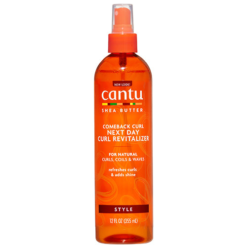 Cantu Shea Butter Comeback Curl Next Day Curl Revitalizer 355ml