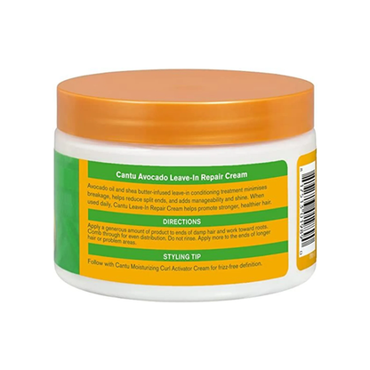 Cantu Avocado Hydrating Repair Leave in Cream 340g