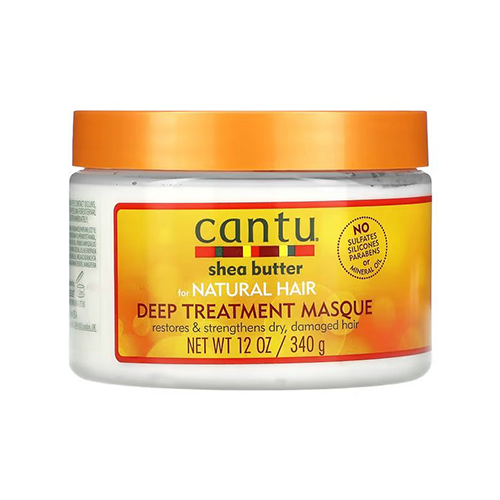 Cantu Shea Butter Deep Treatment Masque for Dry, Damaged Hair 340g