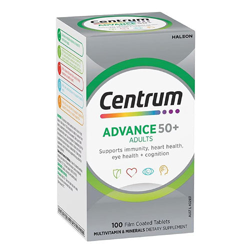 Centrum Adults Advance Multivitamin 100 Pack