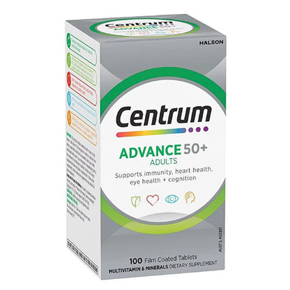 Centrum Adults Advance Multivitamin 100 Pack