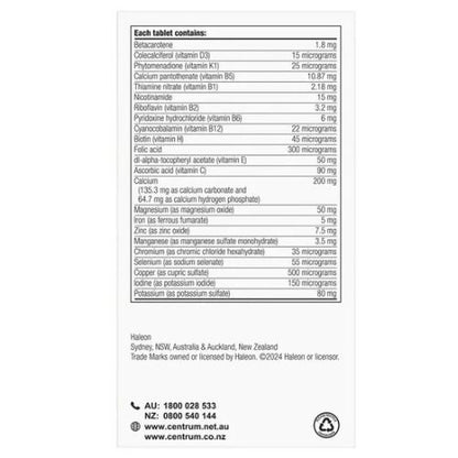 Centrum Advance 100 Tablets