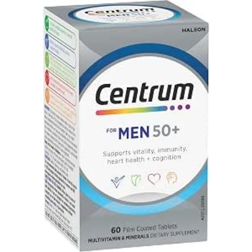 Centrum For Men 50+ Multivitamin 60 Pack