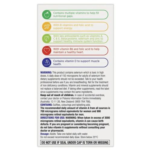 Centrum For Men 90 Tablets
