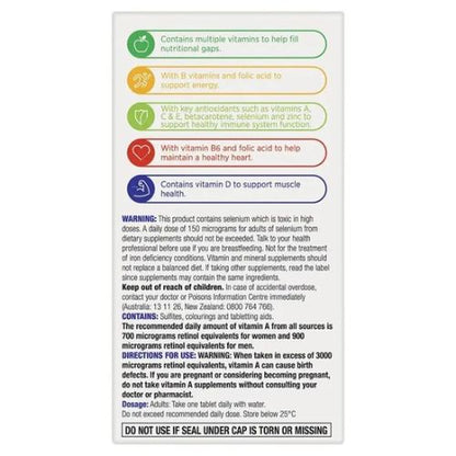 Centrum For Men 90 Tablets