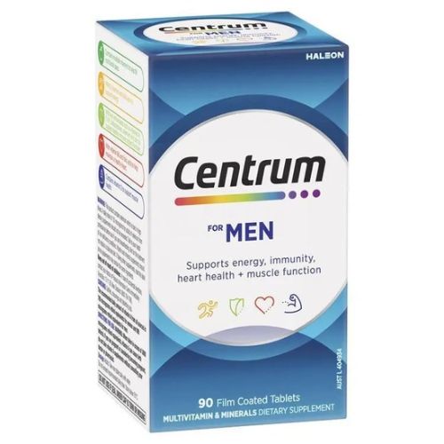 Centrum For Men 90 Tablets