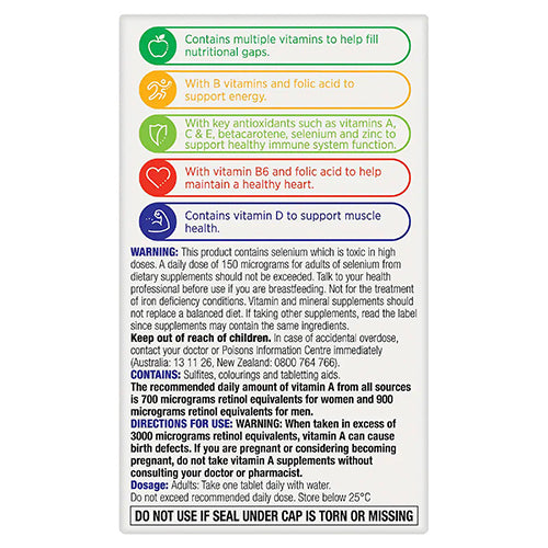 Centrum For Men Multivitamin 60 Pack