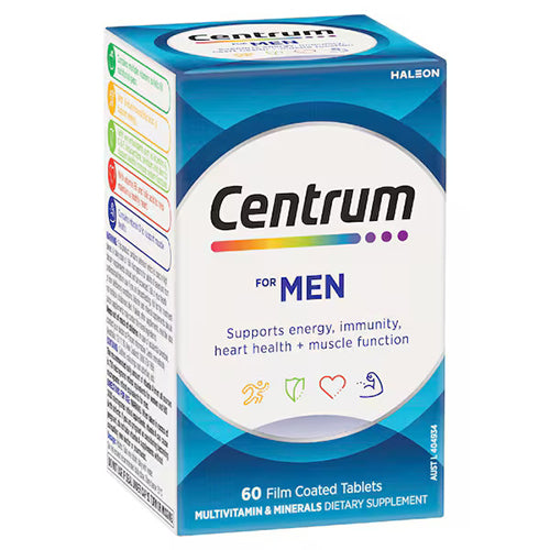 Centrum For Men Multivitamin 60 Pack