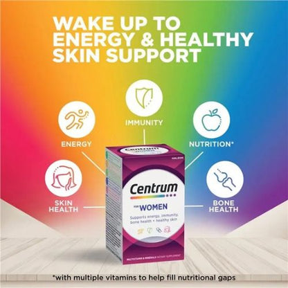 Centrum For Women 90 Tablets