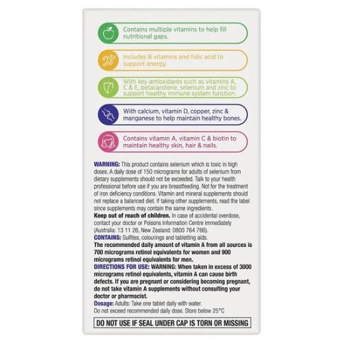 Centrum For Women 90 Tablets