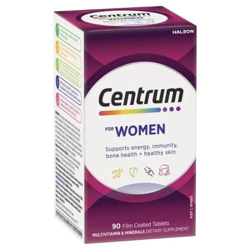 Centrum For Women 90 Tablets