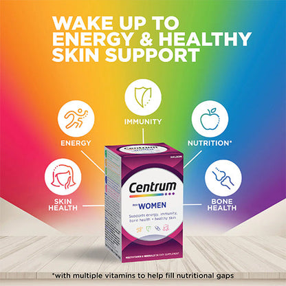 Centrum For Women Multivitamin 60 Pack