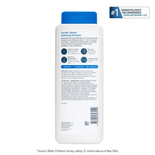 CeraVe Hair Gentle Hydrating Shampoo 355ml