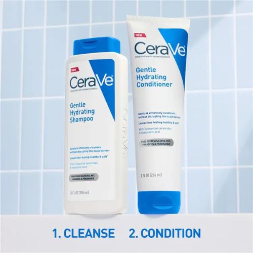 CeraVe Hair Gentle Hydrating Shampoo 355ml