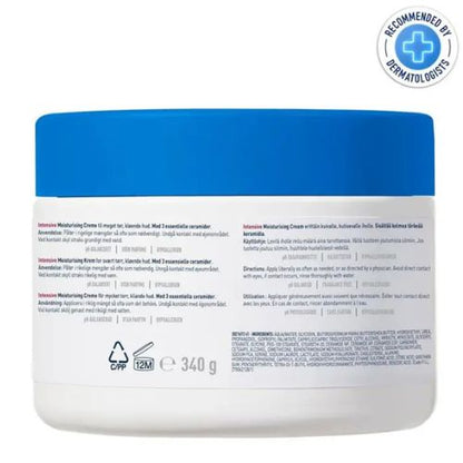 CeraVe Intensive Moisturising Cream 340g