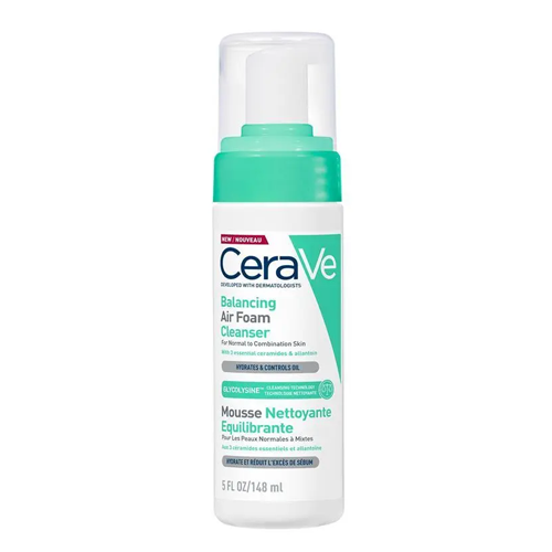 Cerave Balancing Air Foam Cleanser 150ml