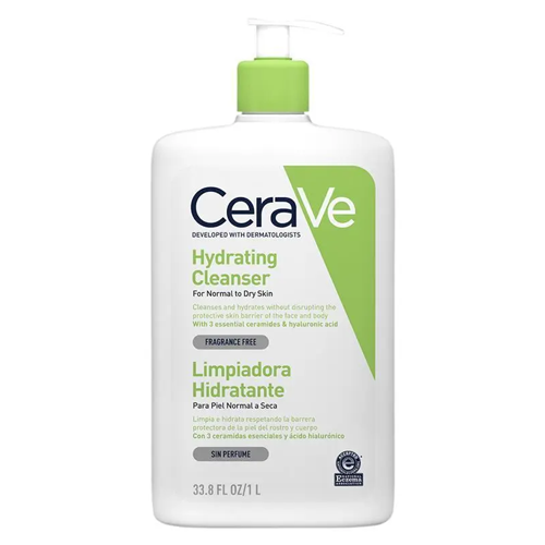 Cerave Hydrating Cleanser Normal to Dry Skin 1L